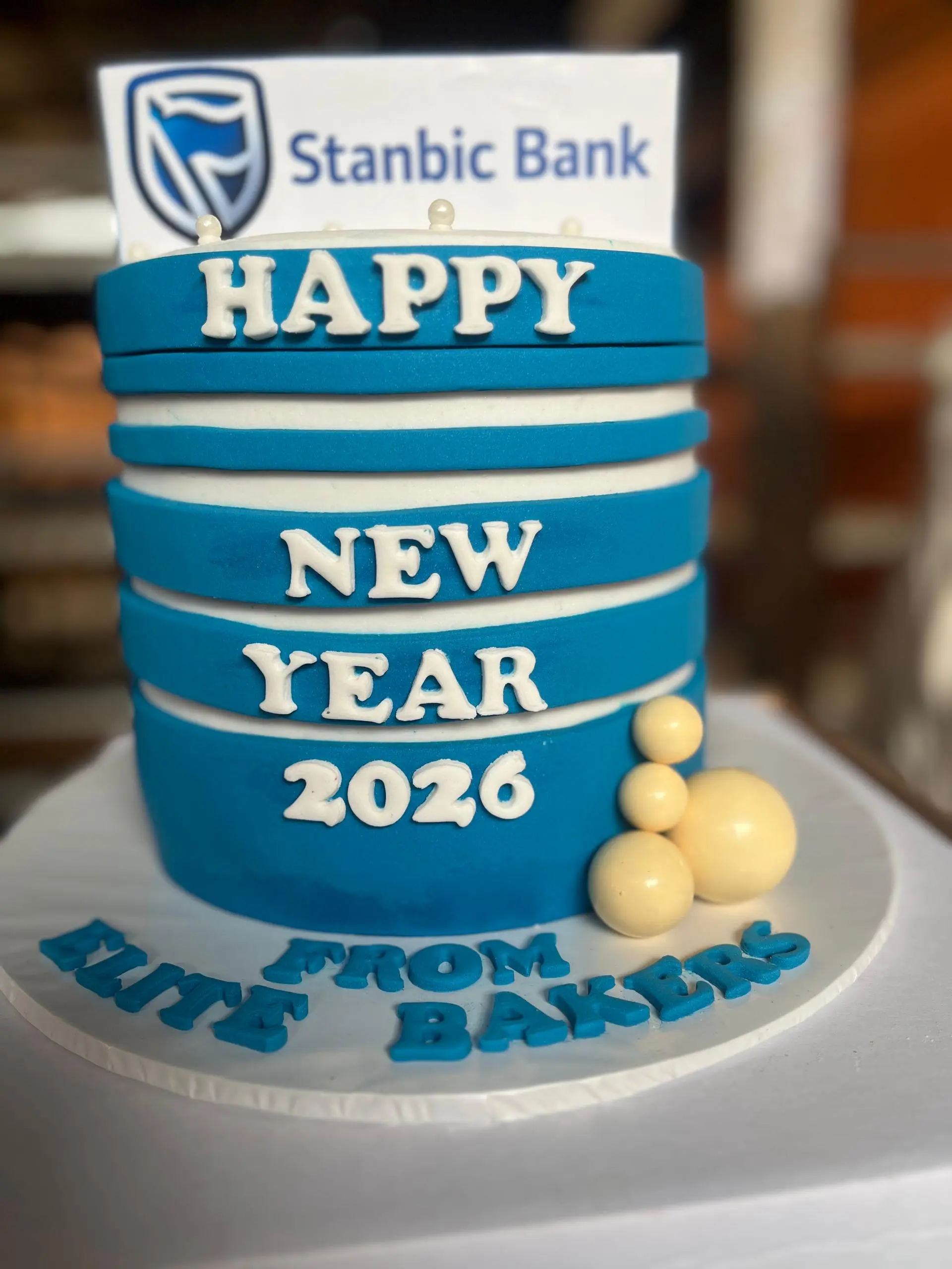 Signature bakery creation 3 - Elite Bakers Mbarara showcase of custom cakes and pastries